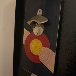 Magnetic Bottle Opener - Colorado Flag